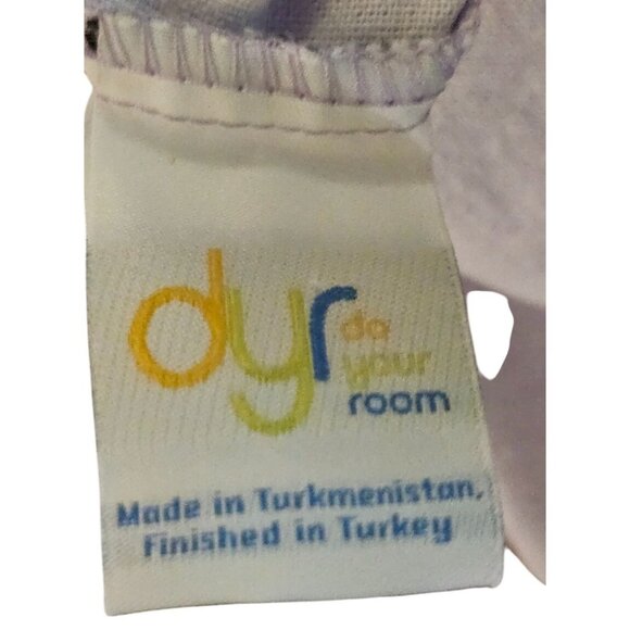 Vintage Pillowcases Flannel Do Your Room Purple Penguin Print 100% Cotton - Picture 2 of 11